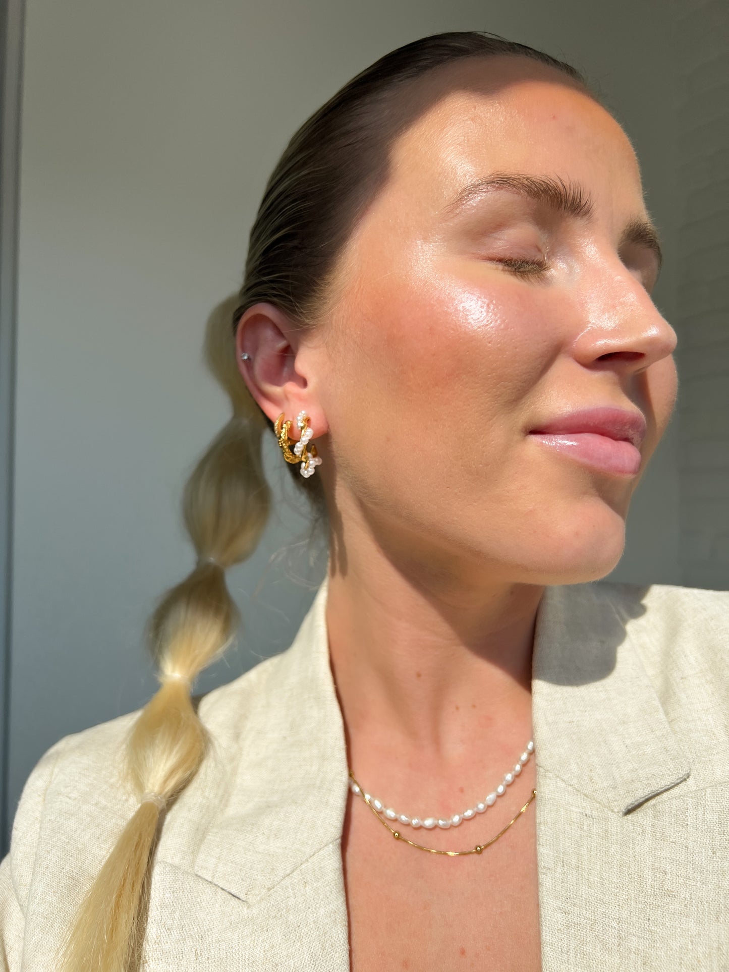 DAYDREAMER GOLD EARRINGS