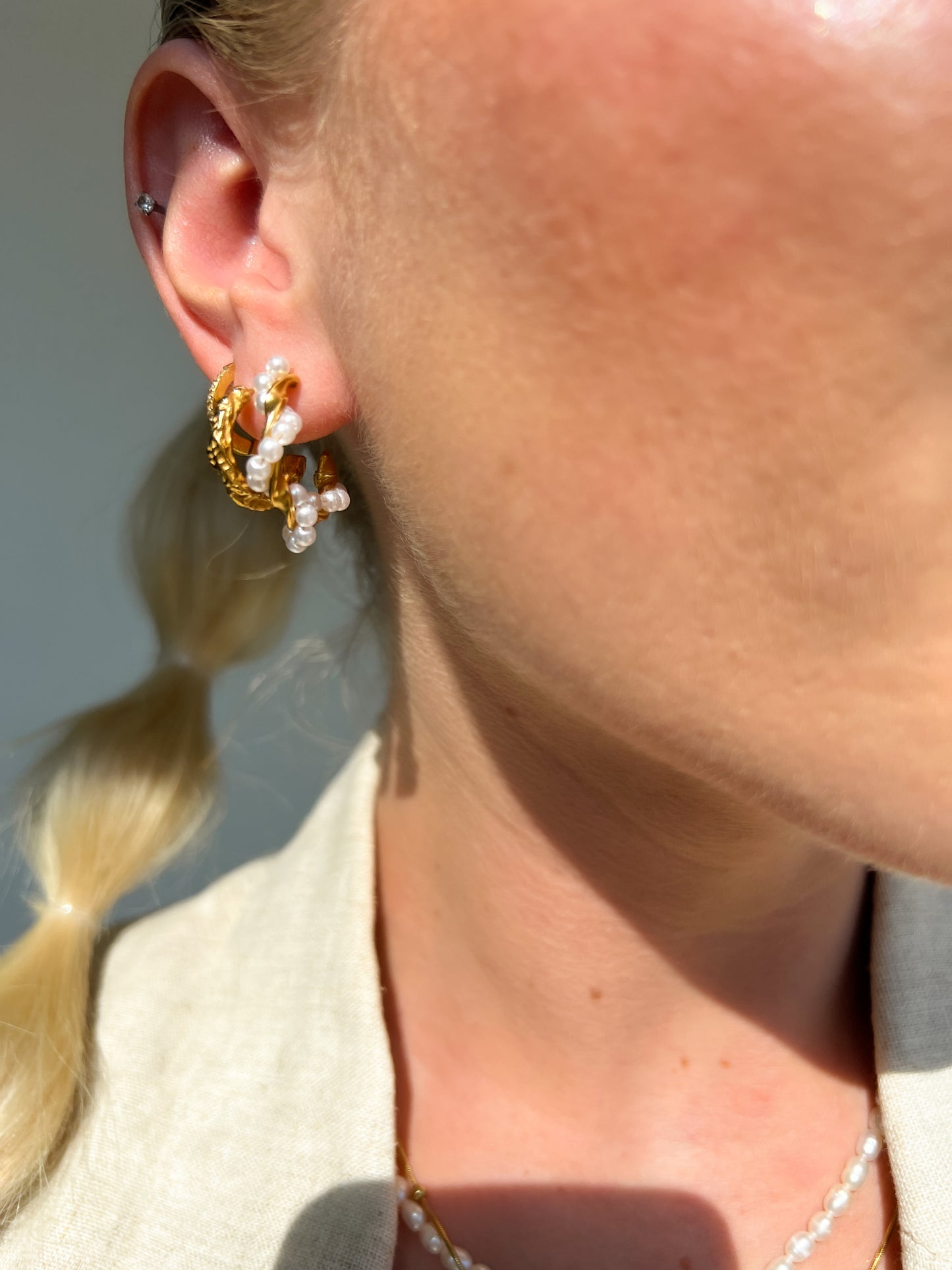 DAYDREAMER GOLD EARRINGS