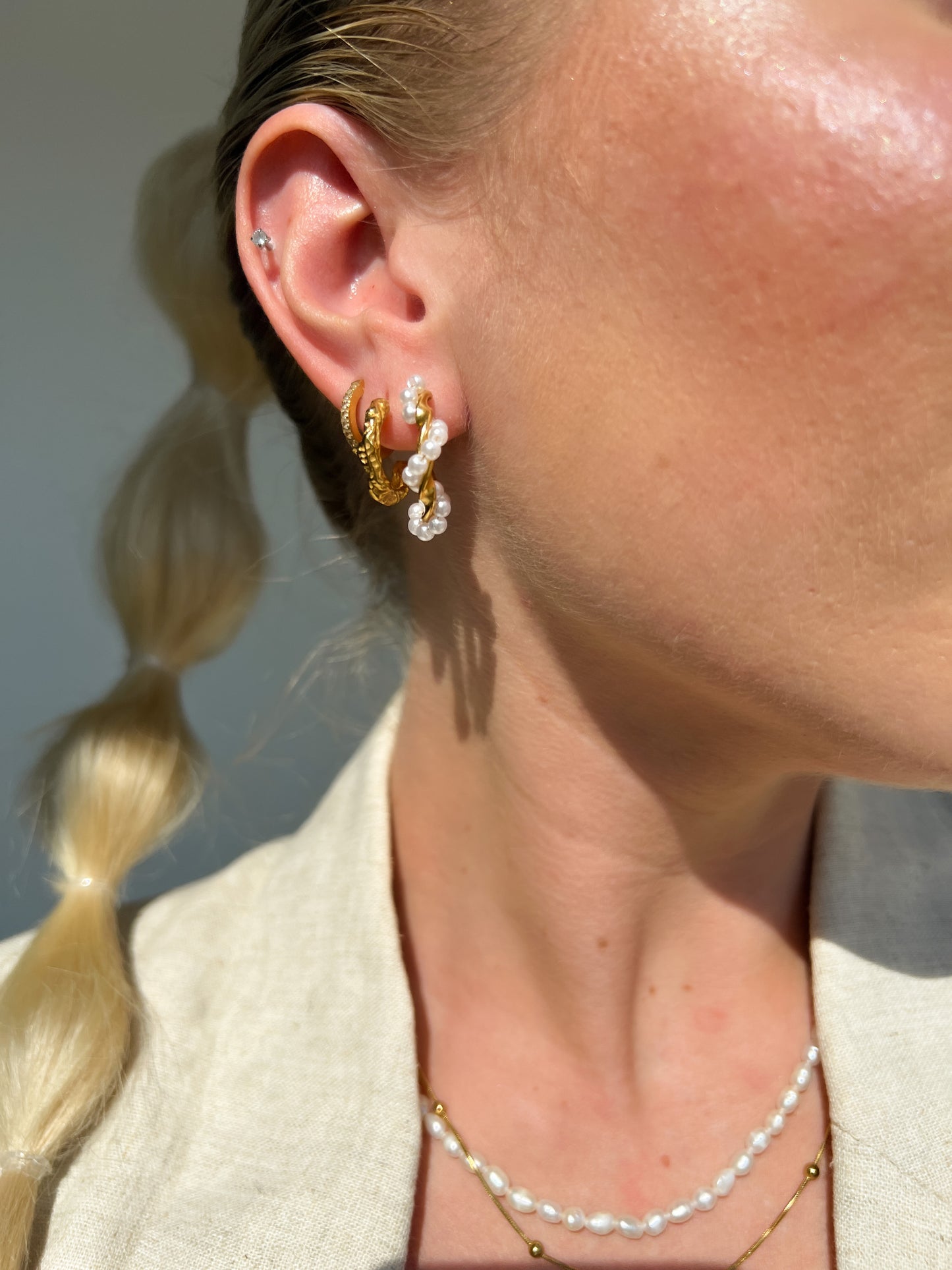 DAYDREAMER GOLD EARRINGS