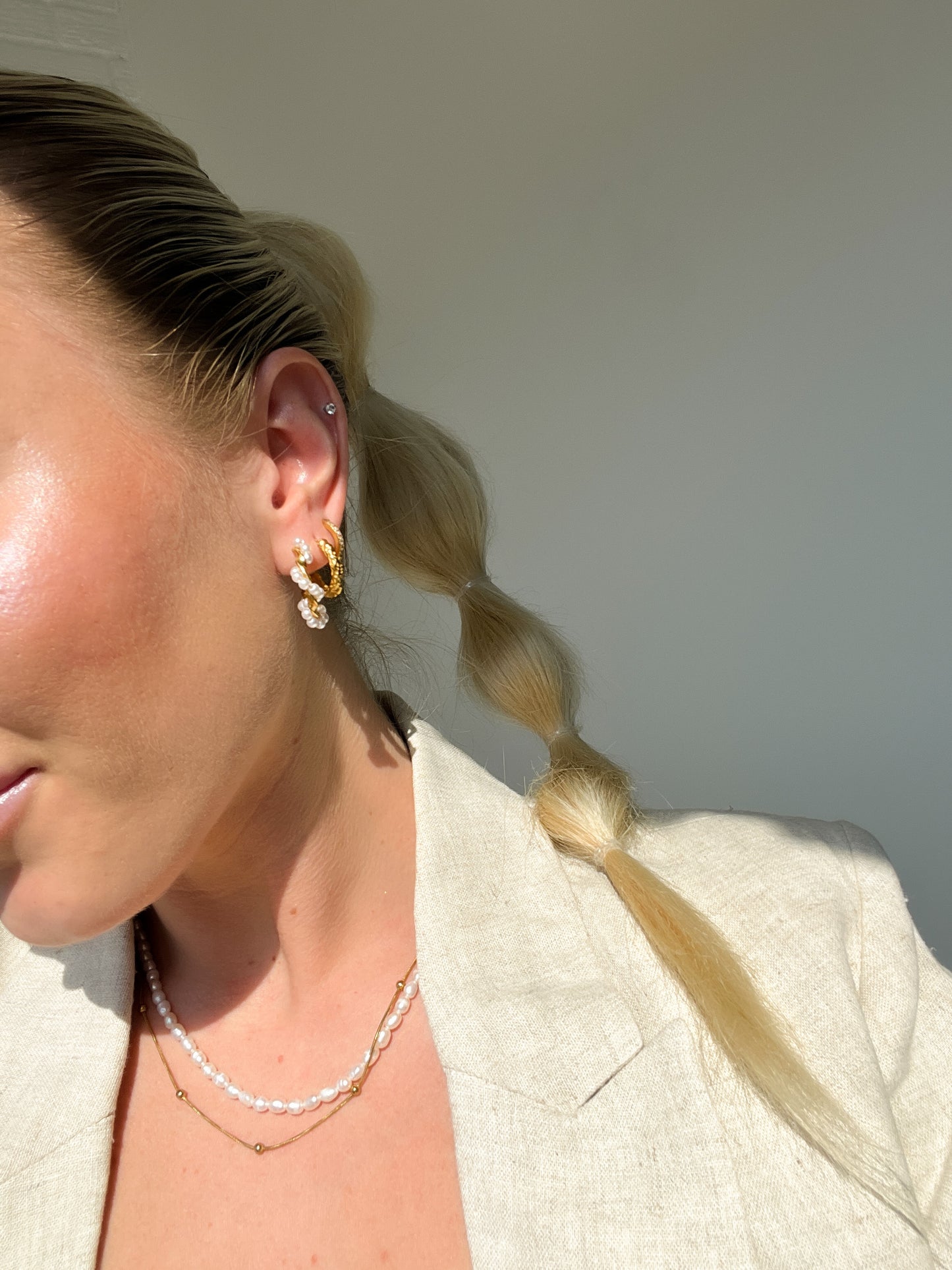 DAYDREAMER GOLD EARRINGS