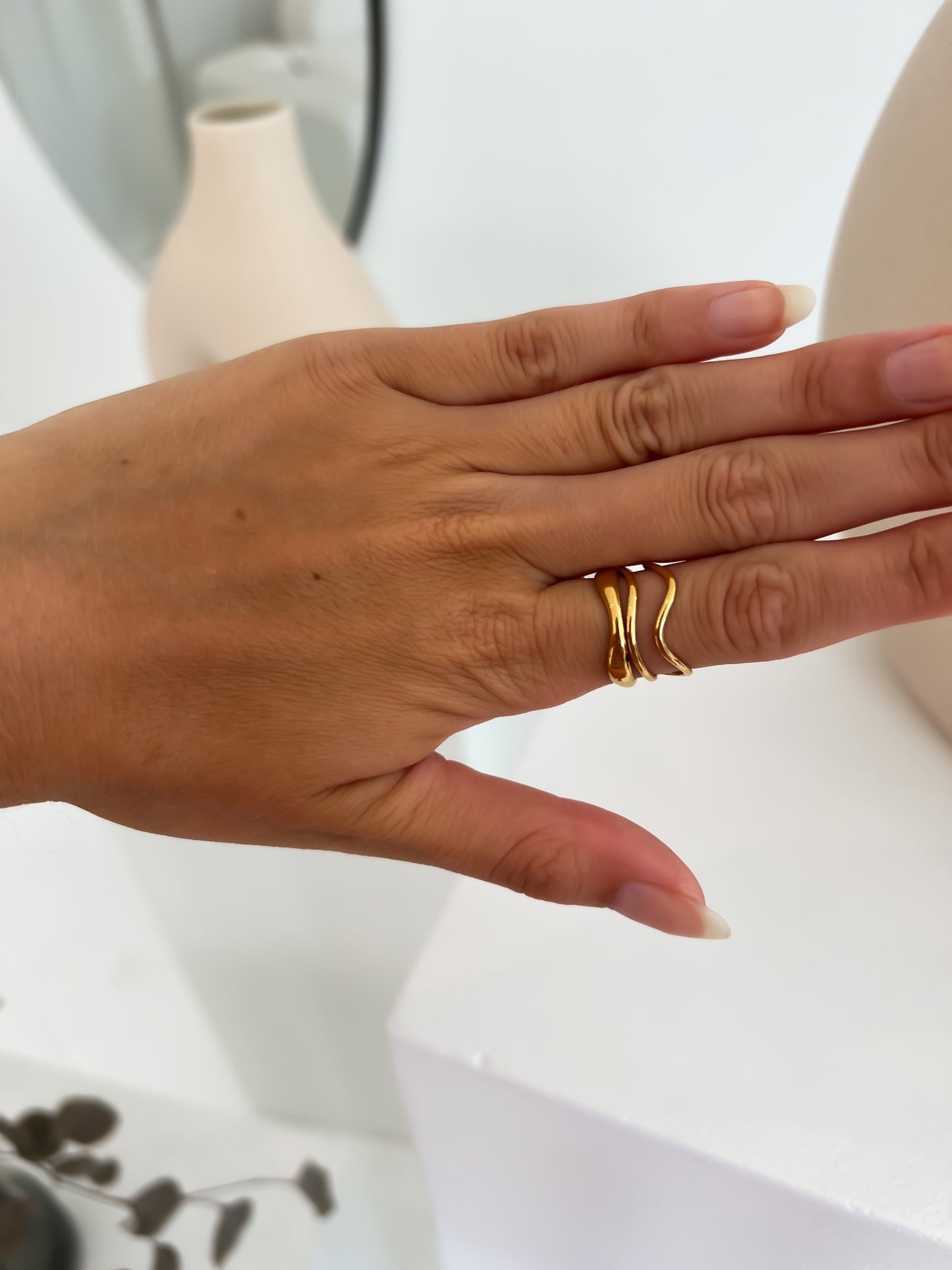 YOU'RE EVERYTHING GOLD RING