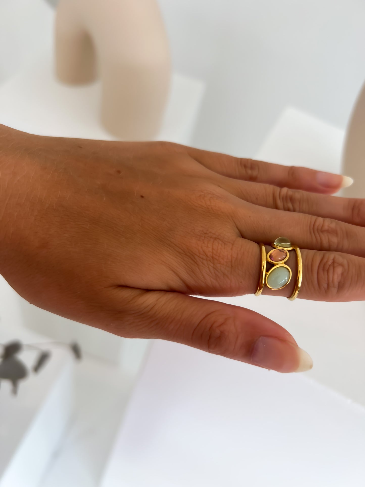 YOU CAN DO ANYTHING GOLD RING