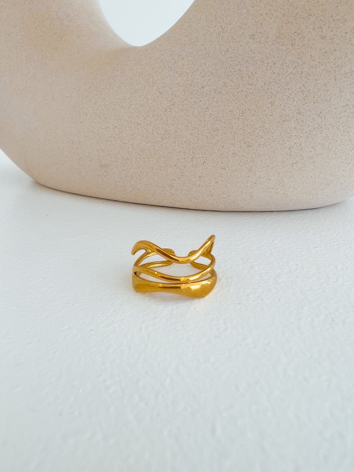 YOU'RE EVERYTHING GOLD RING