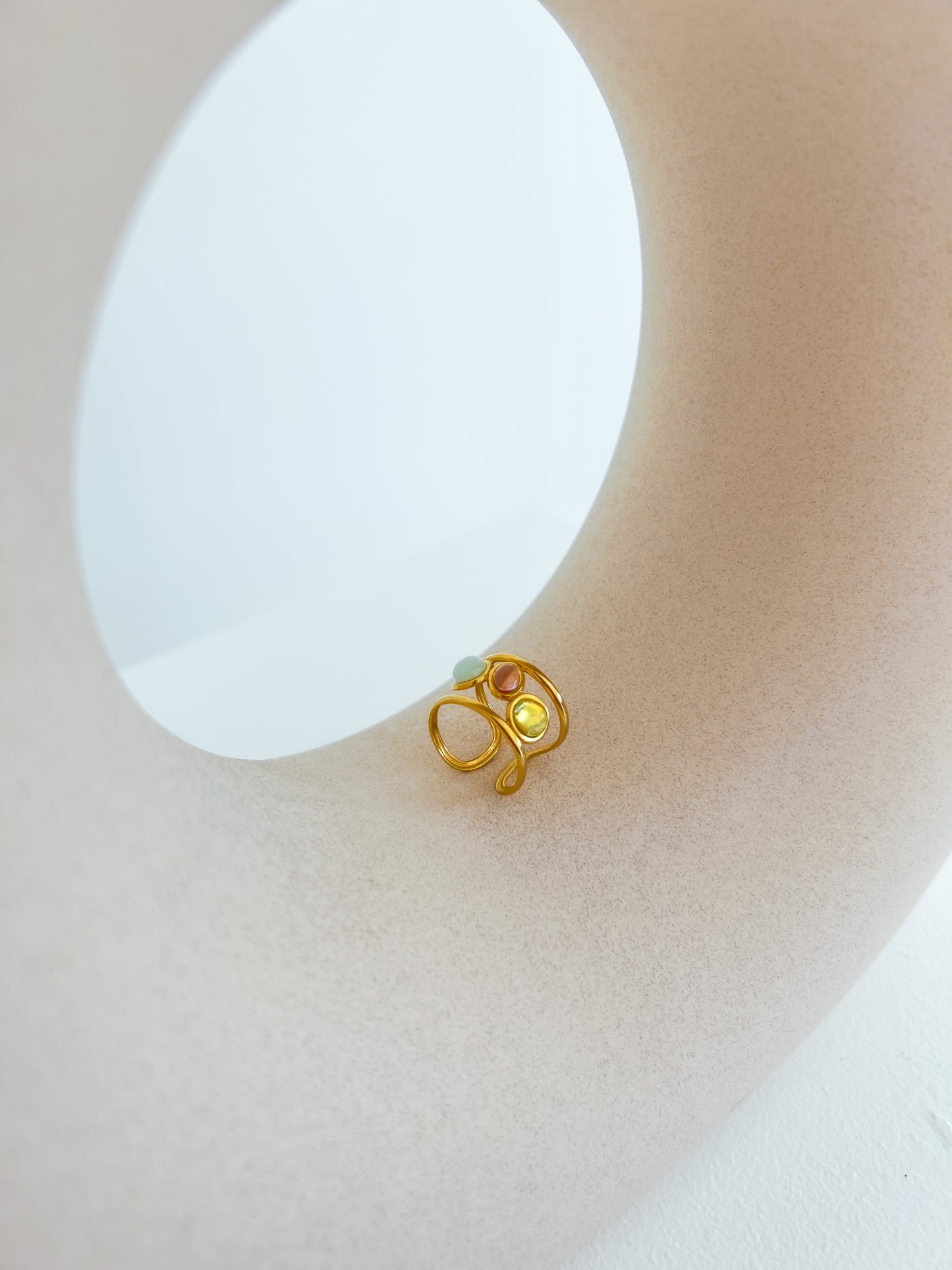 YOU CAN DO ANYTHING GOLD RING
