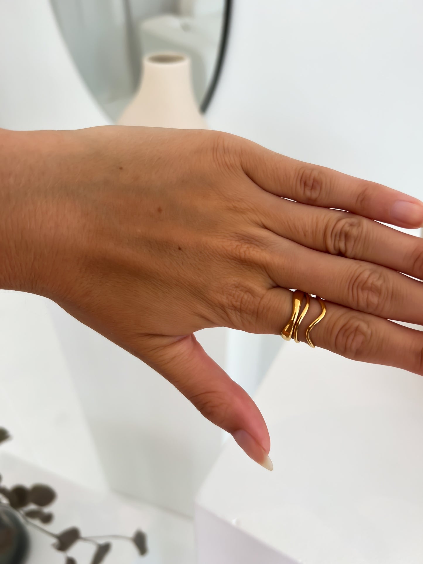 YOU'RE EVERYTHING GOLD RING