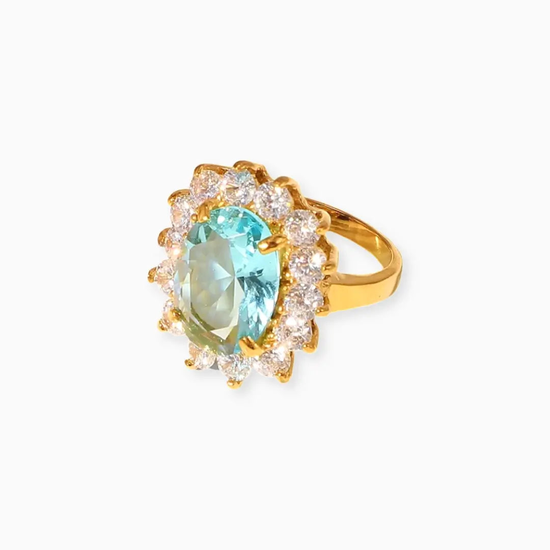 DREAMY BLUE RING