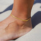 SNAKE ANKLE CHAIN
