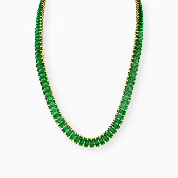 CASSIOPEIA GREEN NECKLACE