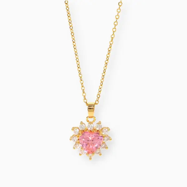 DREAMY PINK NECKLACE