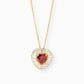 ELISABETH RED NECKLACE