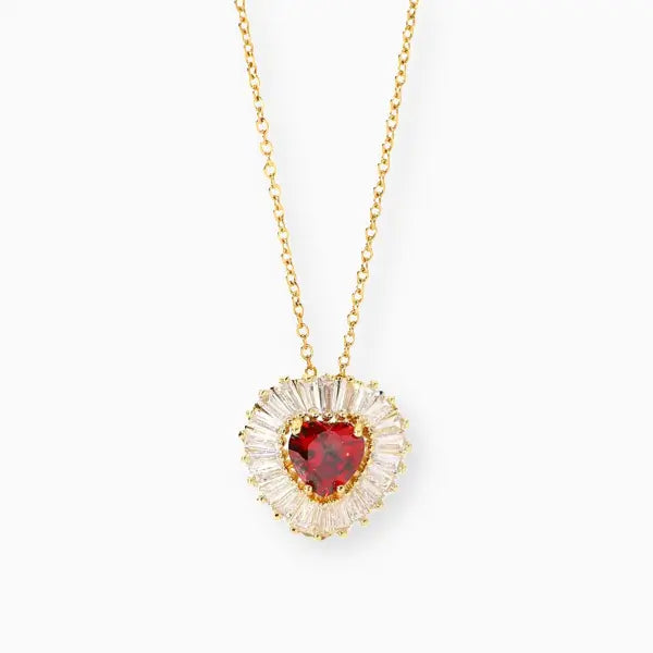 ELISABETH RED NECKLACE