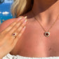 ELISABETH RED NECKLACE