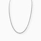HELICAL SILVER NECKLACE