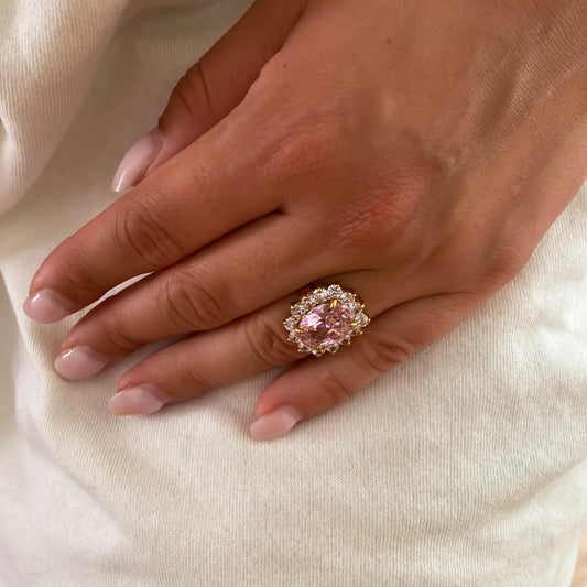 DREAMY PINK RING