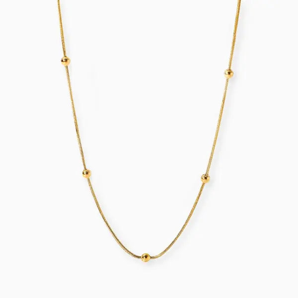 LIA GOLD NECKLACE