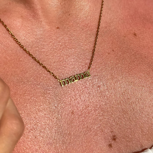 MAMA NECKLACE