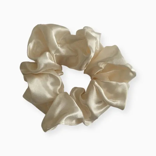 CREAM SCRUNCHIE LIGHT