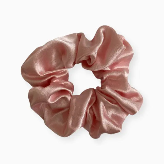 CRYSTAL PINK SCRUNCHIE VOLUME