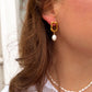 HELLO YOU GOLD EARRINGS