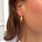 CROISSANT GOLD EARRINGS