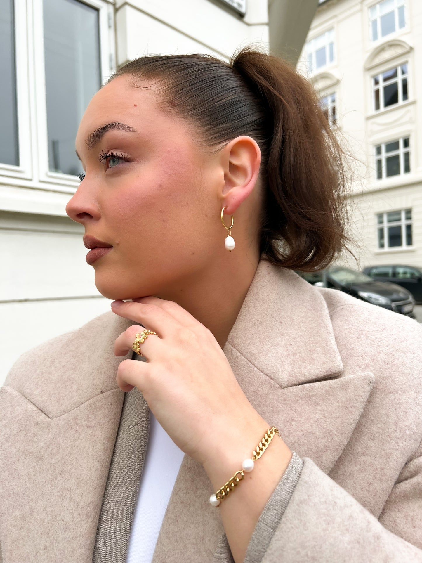 JUST ARRIVED PEARL EARRINGS