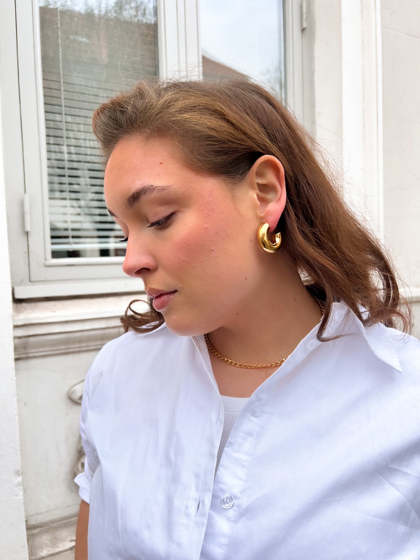 APPEAL GOLD EARRINGS