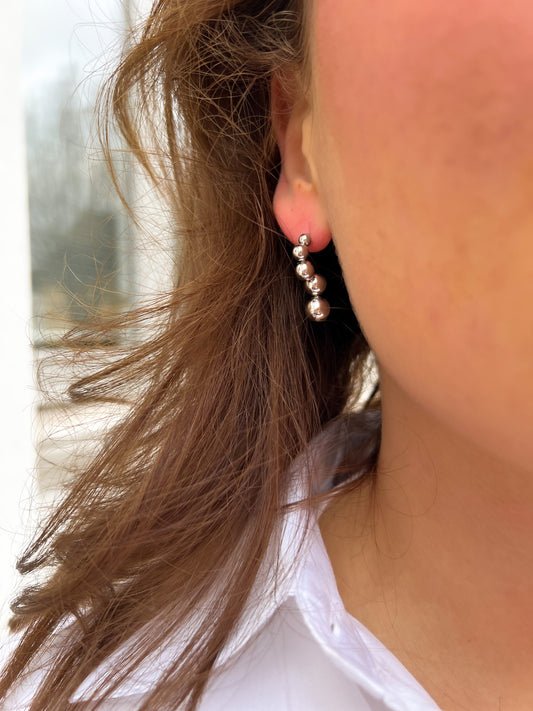 O’DORE SILVER EARRINGS