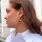 BE MY VALENTINE HOOP EARRINGS