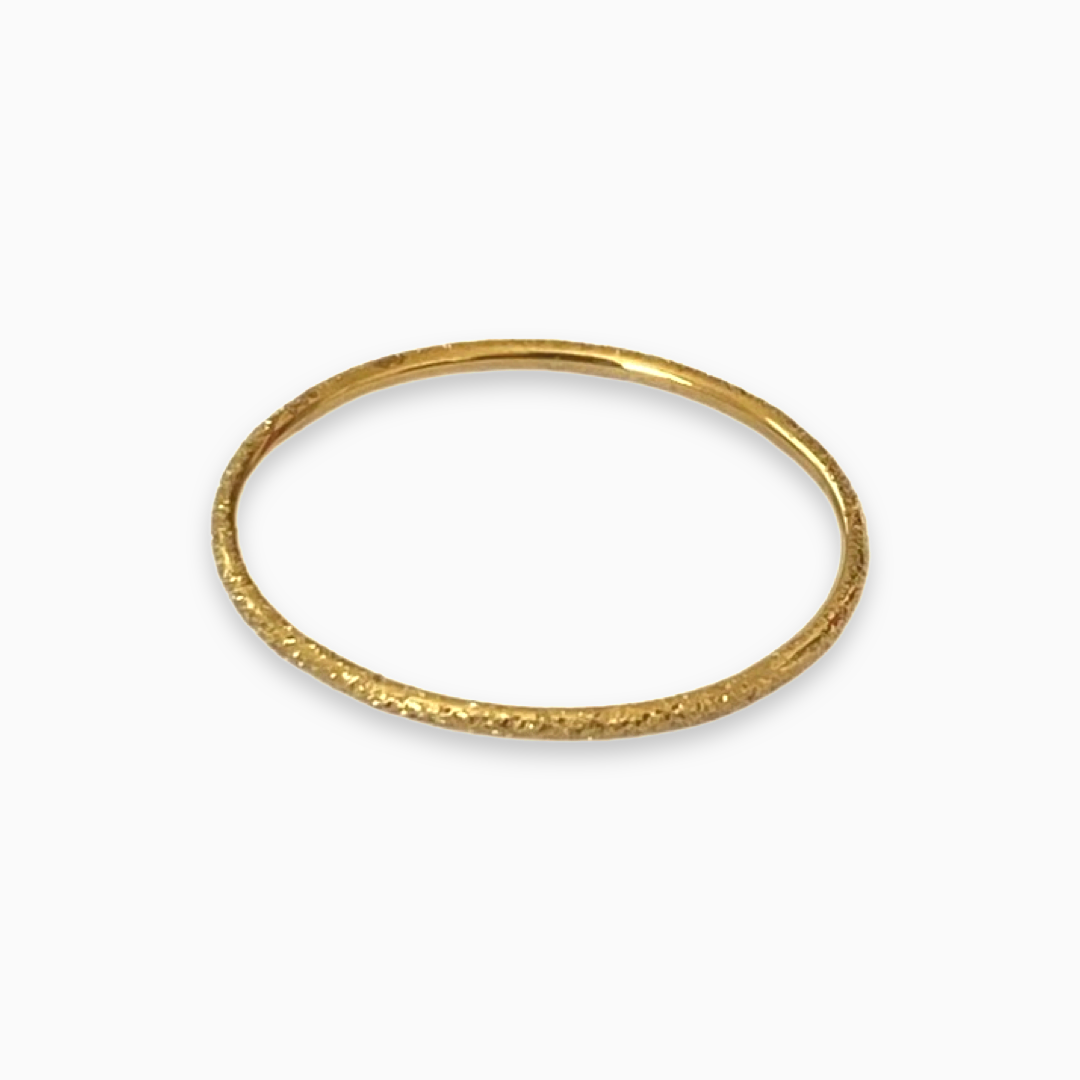 RUSTIC GOLD RING