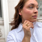 LADY LIKE GOLD EARRINGS