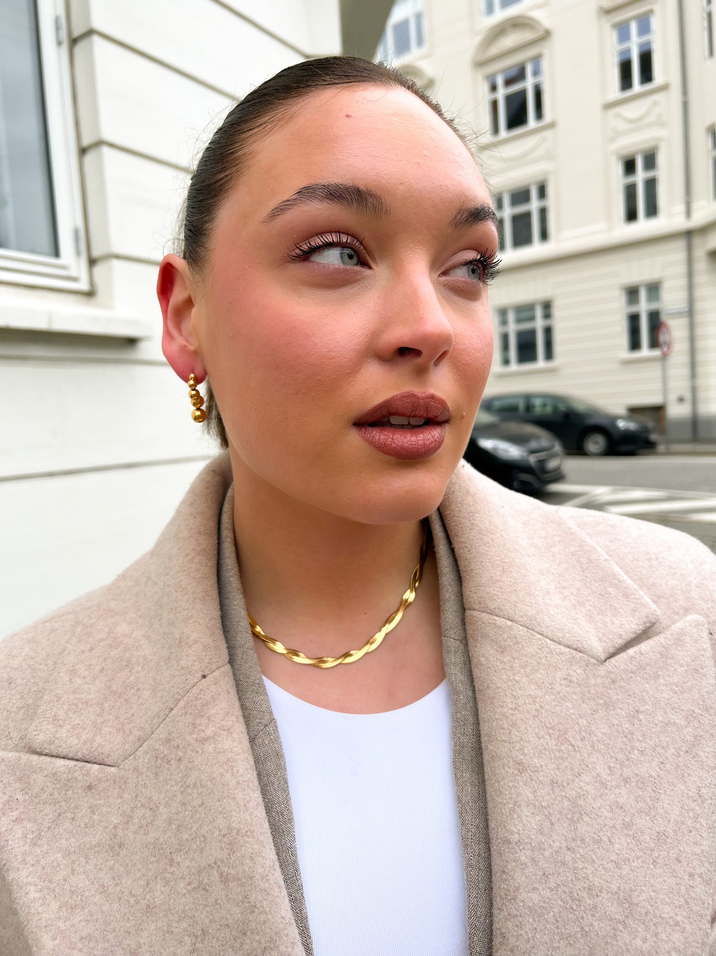 O’DORE GOLD EARRINGS