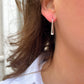LADY LIKE SILVER EARRINGS