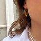 BE MY VALENTINE HOOP EARRINGS