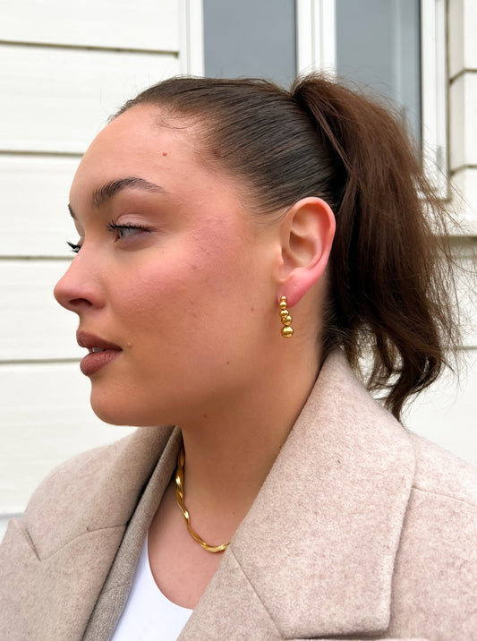 O’DORE GOLD EARRINGS