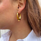 BE MY VALENTINE HOOP EARRINGS