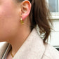CHARM LOOP EARRINGS