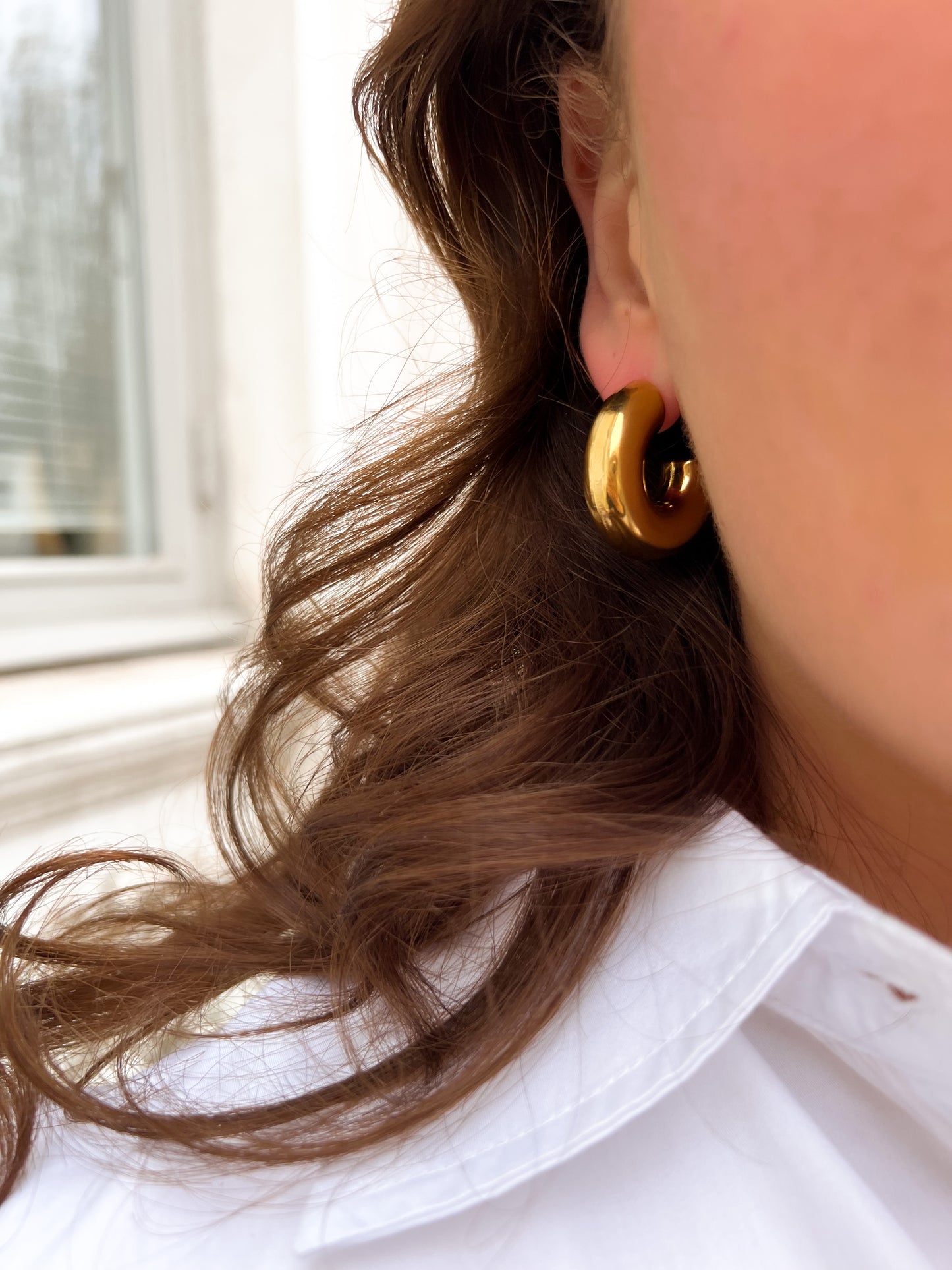 APPEAL GOLD EARRINGS