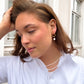 HELLO YOU GOLD EARRINGS