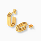 CHARM LOOP EARRINGS