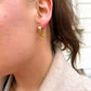 CHARM LOOP EARRINGS